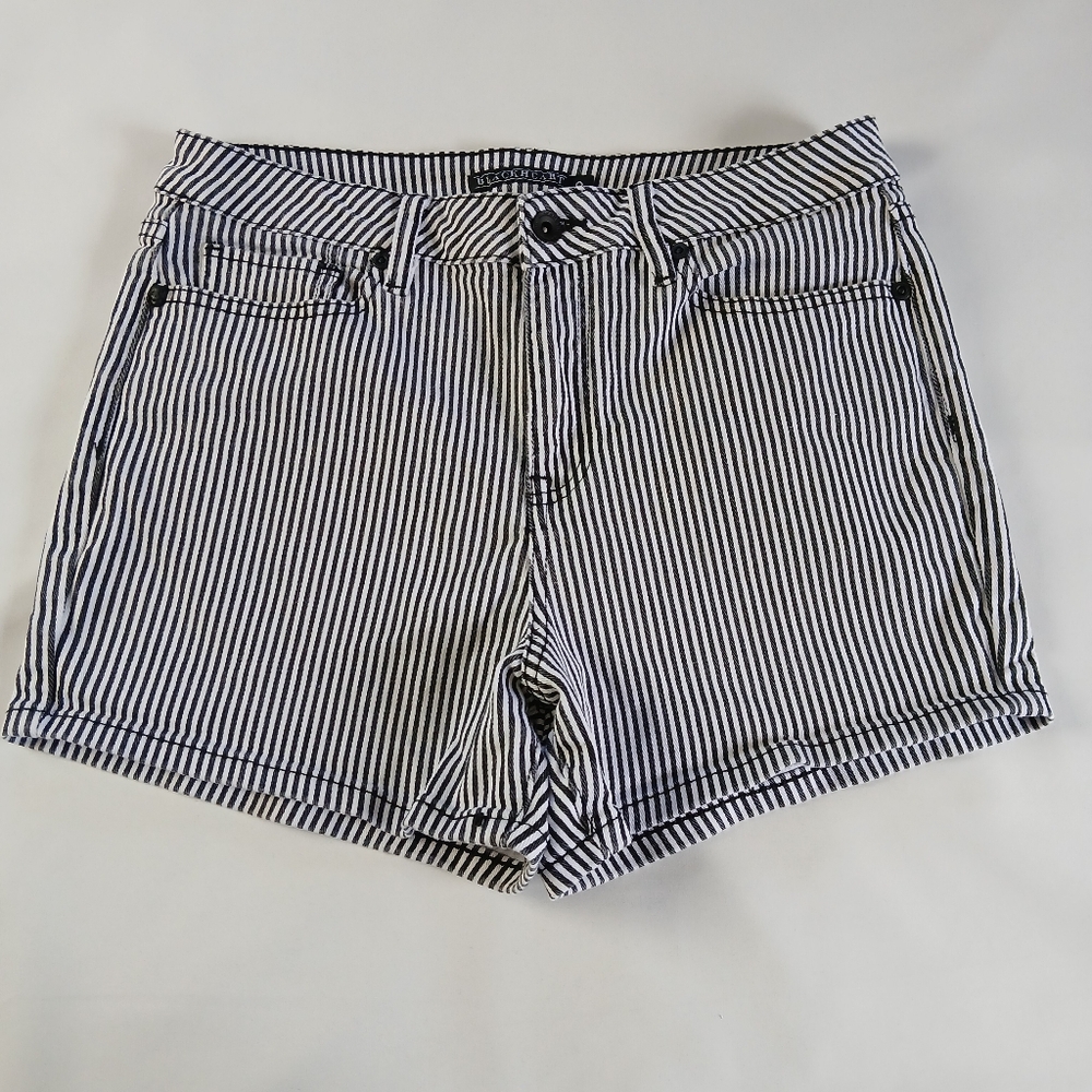 Blackheart Striped Shorts